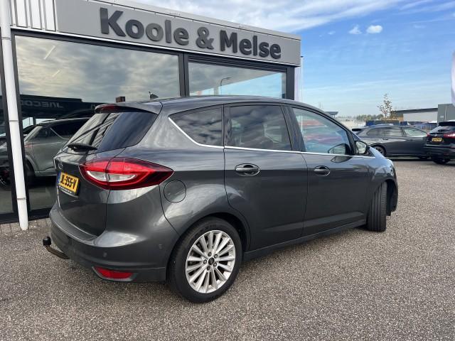 Ford C-max 1.0 ecoboost 125pk titanium , trekhaak , voorruitverwarming