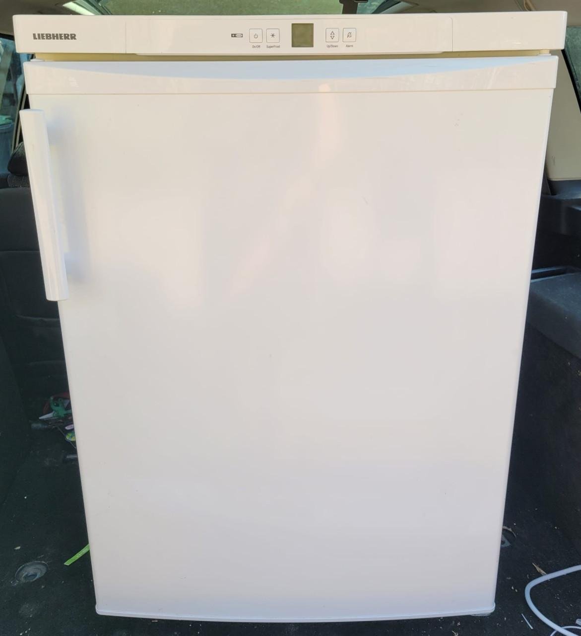 Liebherr tafelmodel vriezer 4 lades als nieuw
