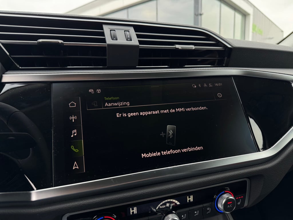 Audi Q3 sportback 35 tfsi advanced edition export prijs ex btw