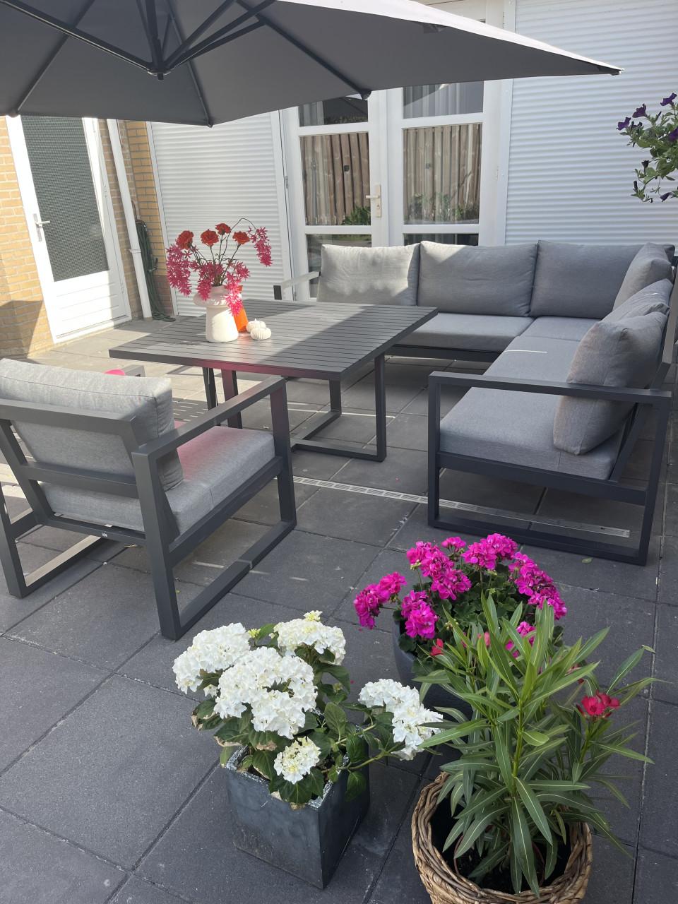 Te koop zgan loungeset