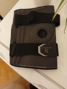 Knie brace maat xl tot xxxl