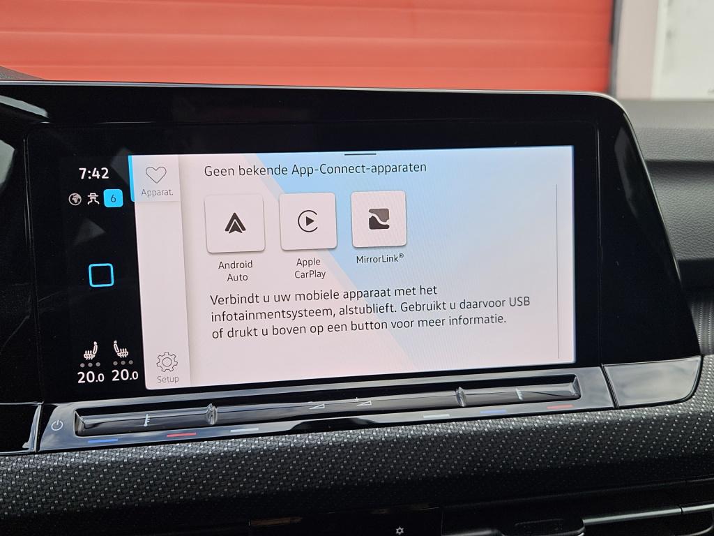 Volkswagen Golf variant 1.5 etsi r-line business | acc | h/k