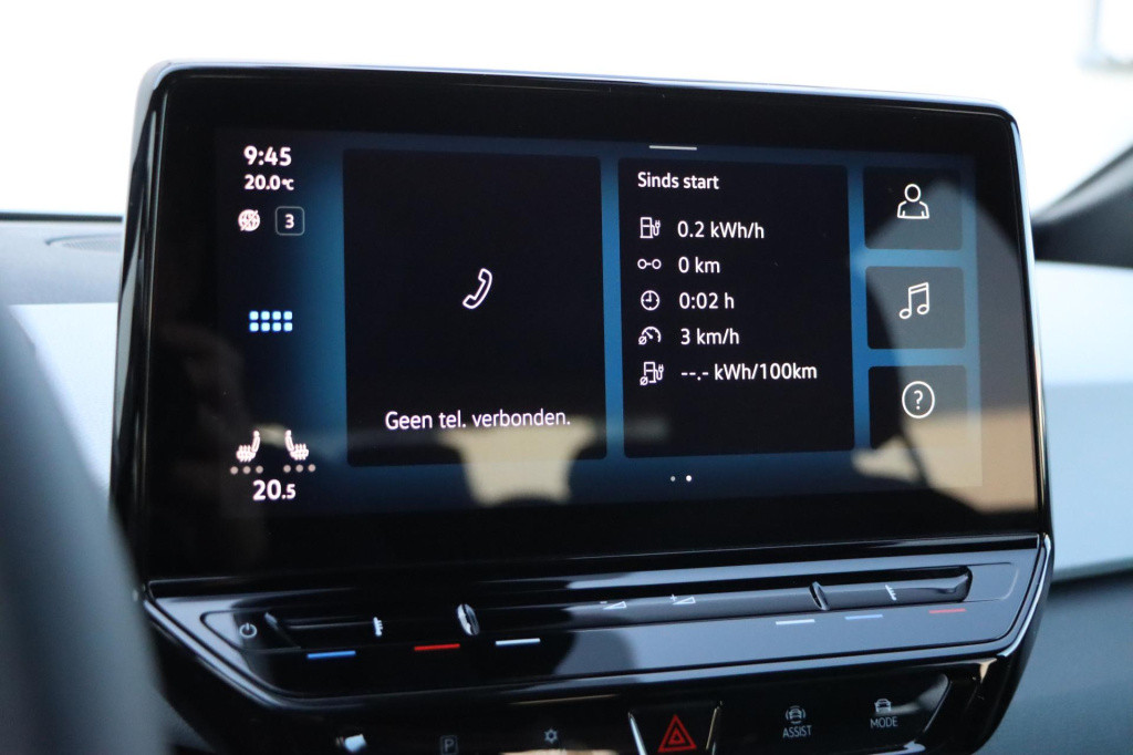 Volkswagen Id.3 pro edition 58 kwh 204pk