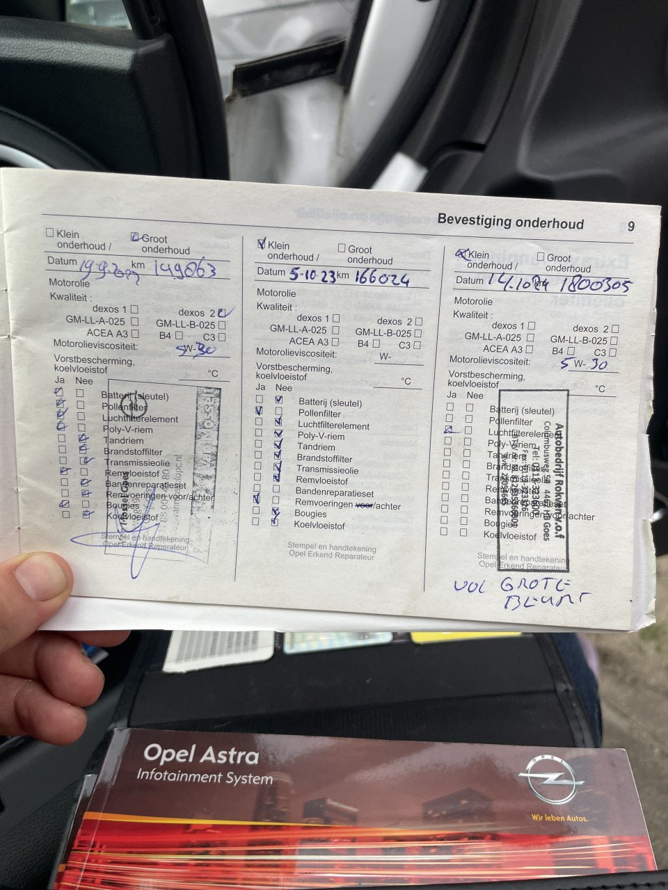 Opel astra
