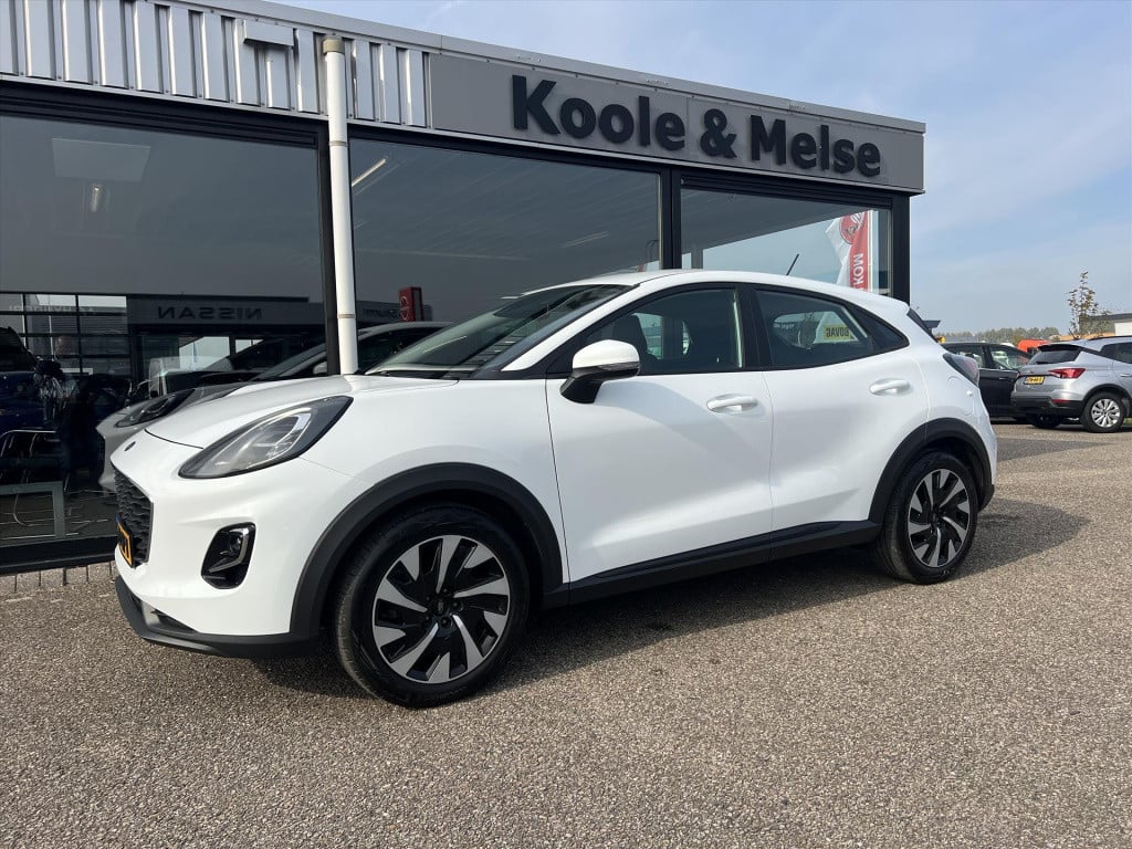 Ford Puma 1.0i ecoboost connected , carplay , dab , airco , cruise controle