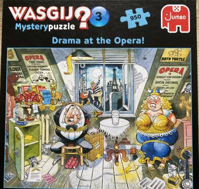 Wasgij puzzel Drama at the Opera