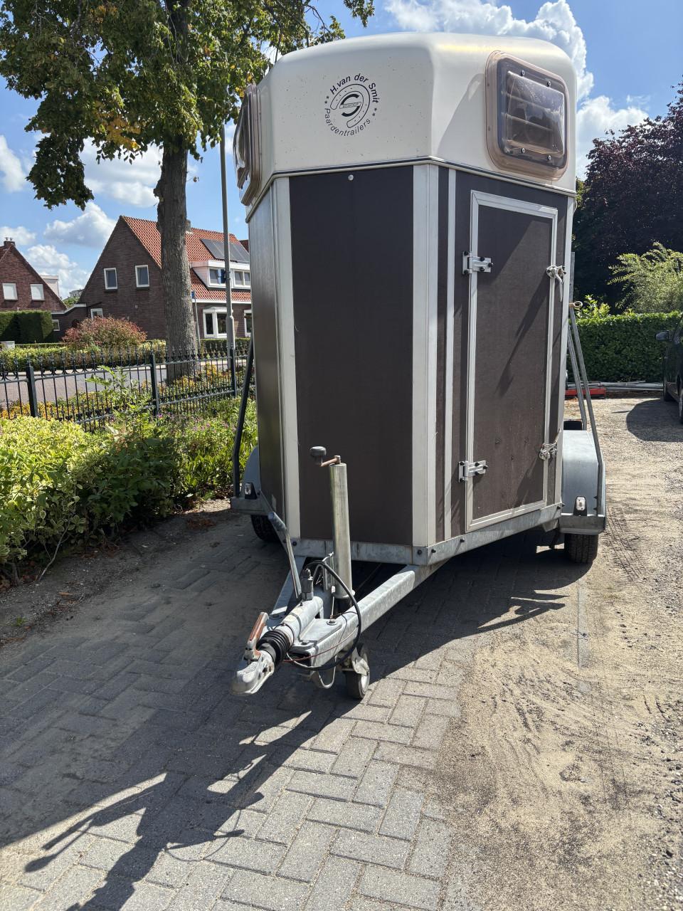 Henra Buffalo 2-paards paardentrailer