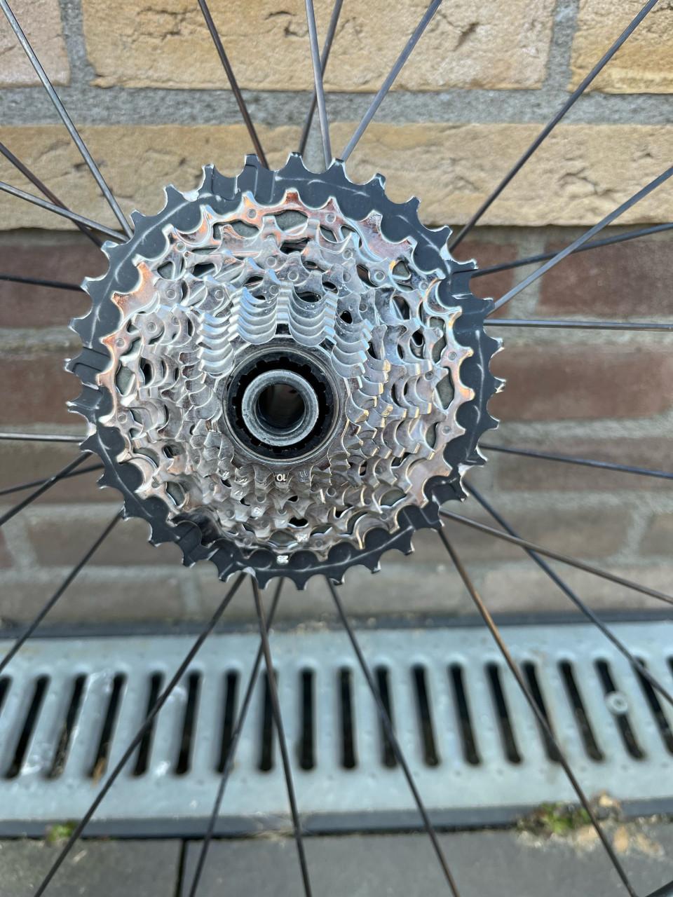 Sram red 12 speed groepset D1 172,5mm