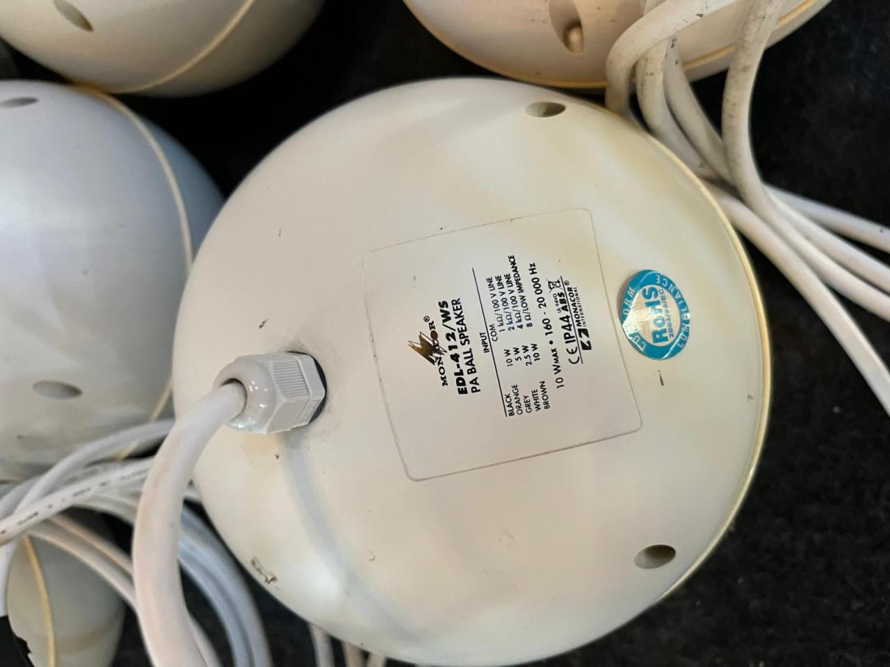 Ballspeakers
