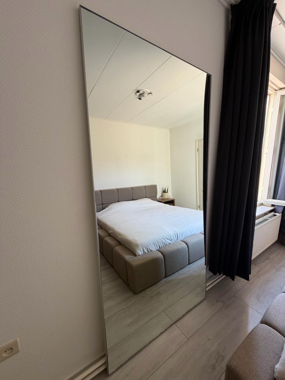 Grote design spiegel – 100  200 cm