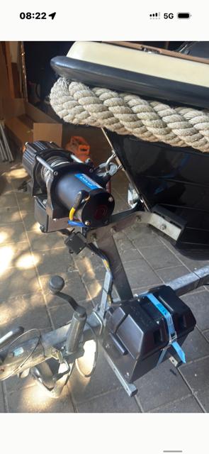 Schitterende complete sloep teak , zwemplateau wc , trailer rondzit enz