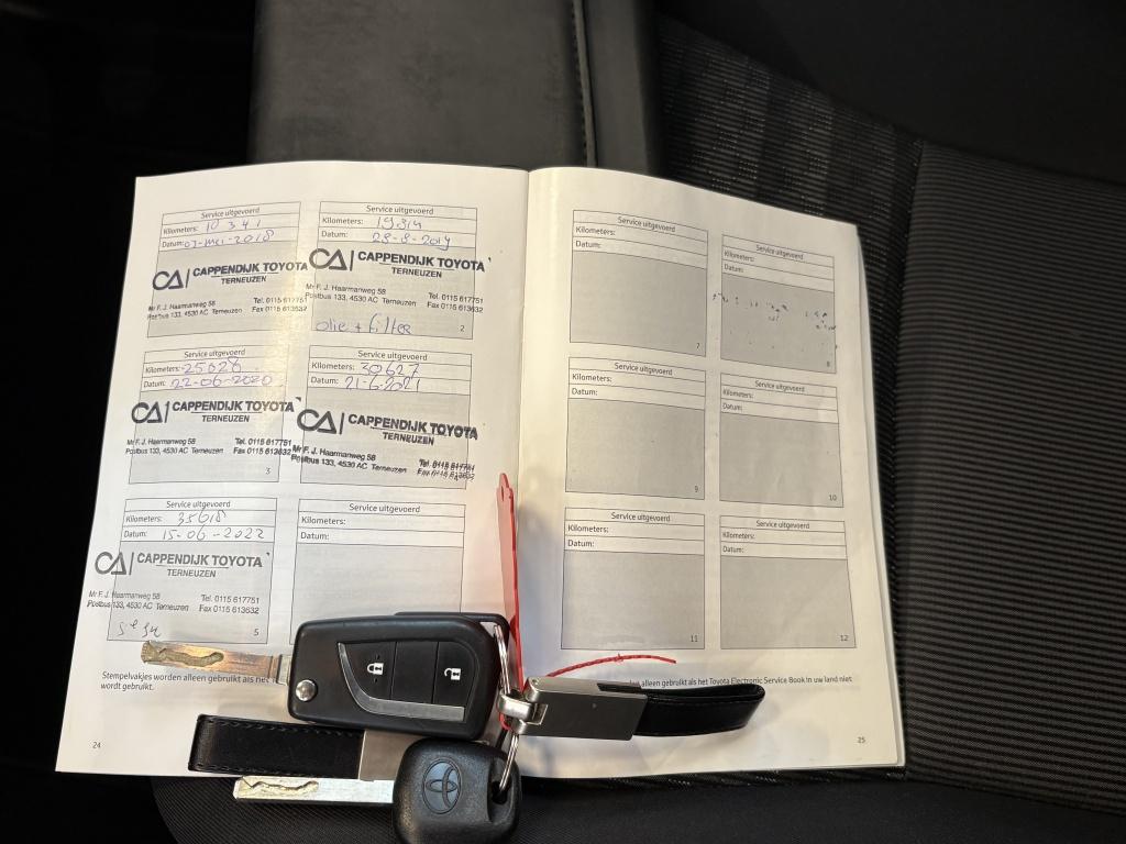 Toyota Yaris 1.0 vvt-i trend