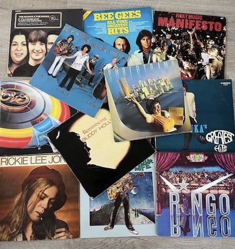 Vinylplaten / LP’s