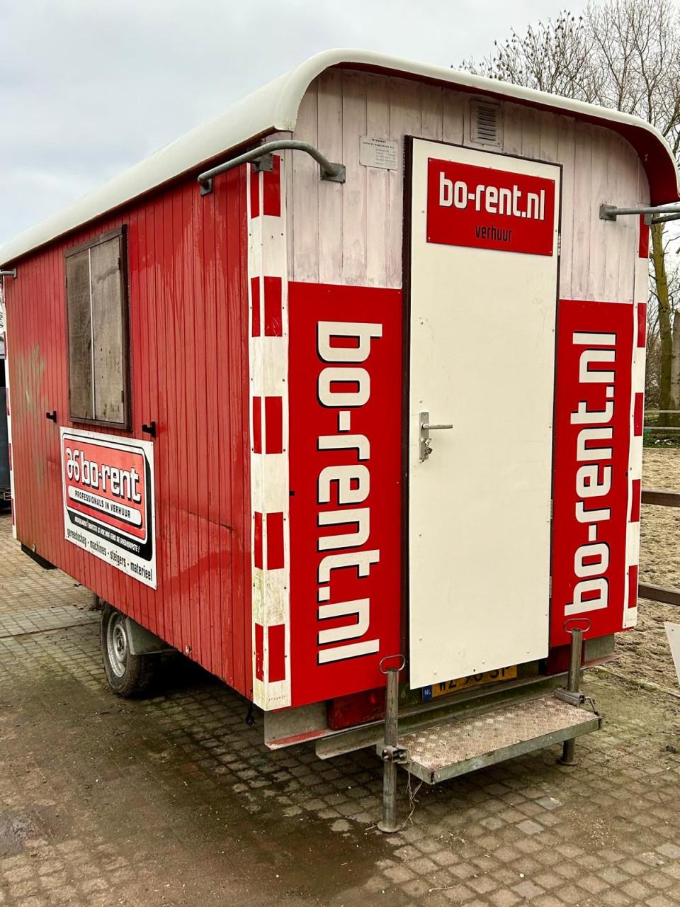 Verdonk snelverkeer schaftwagen