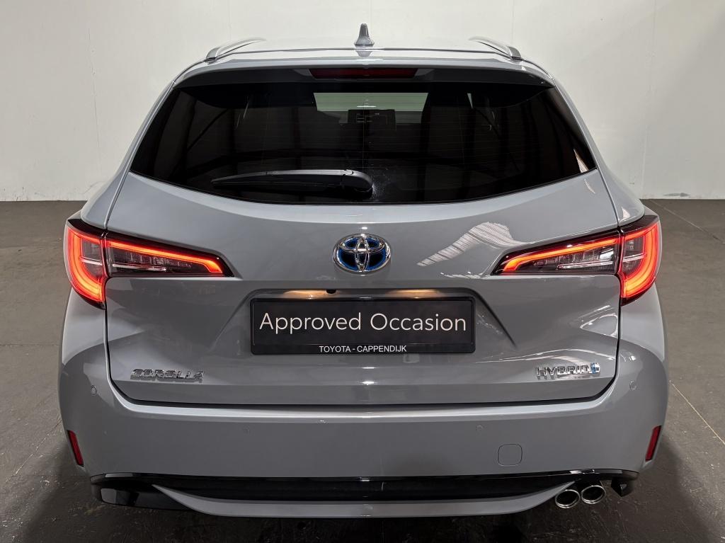 Toyota Corolla Touring Sports hybrid 2.0 dynamic| camera| stoel+stuur verw|