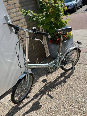 Vouwfiets On the Road