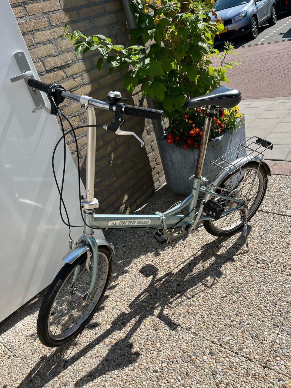 Vouwfiets On the Road