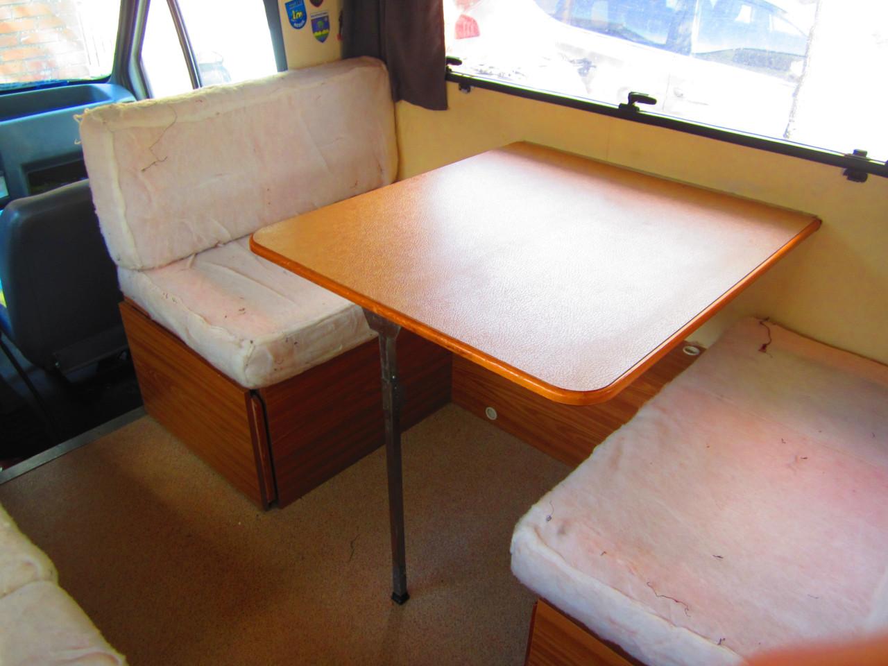 Ford Rimor alkoof camper