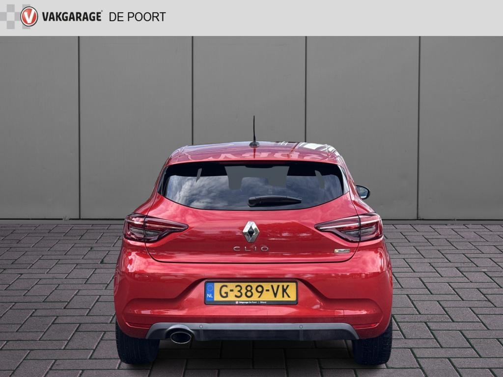 Renault Clio 1.0 tce r.s. line | nl-auto | camera | keyless | carplay | nav