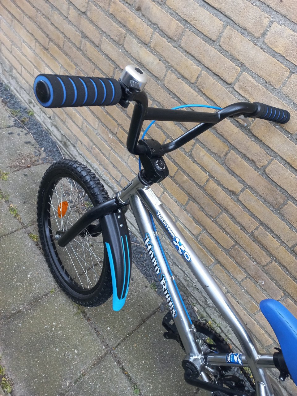 Te koop 20 inch bmx crossfiets