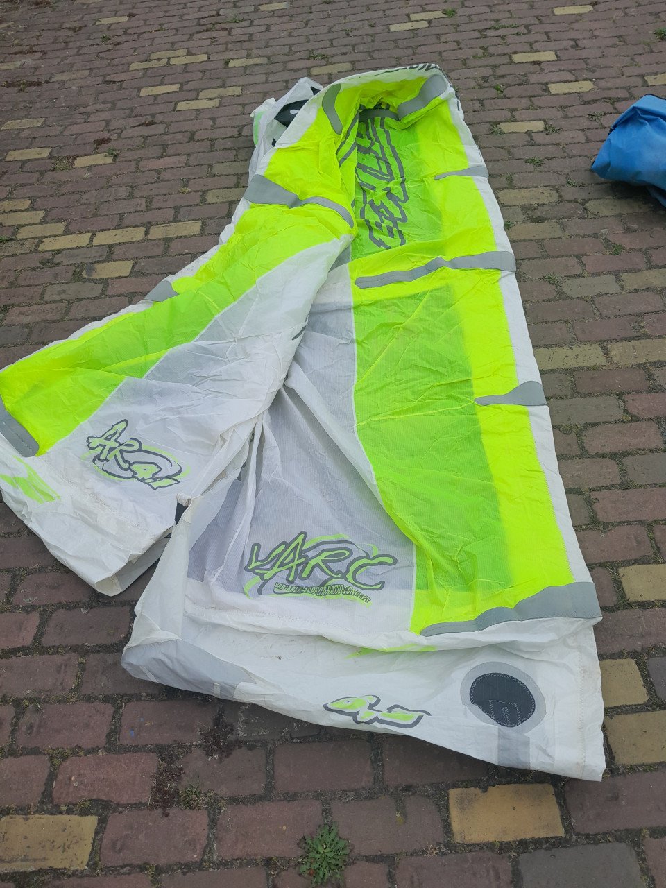 Kite surf materiaal