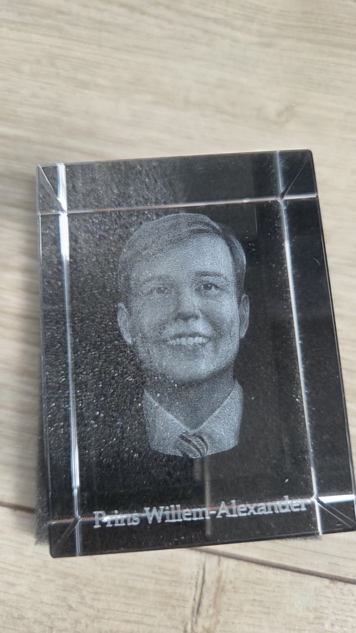 De Koninklijke familie Van Oranje in 3D