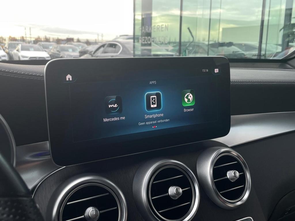 Mercedes-Benz Glc coupé 300e 4matic amg | leder | memory | koeling/verwarmi