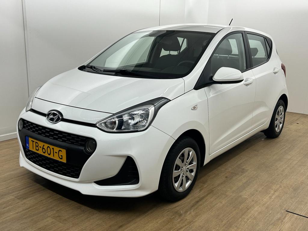 Hyundai I 10 occasion 1.0i comfort | wit | tweedehands hyundai i10 | airco 