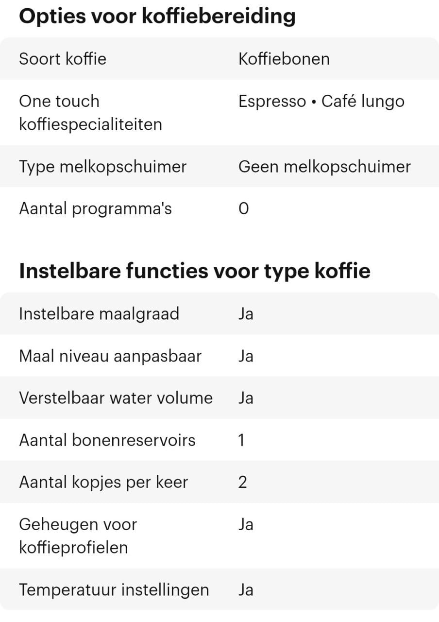 Philips Series 1200 automatische koffiemachine