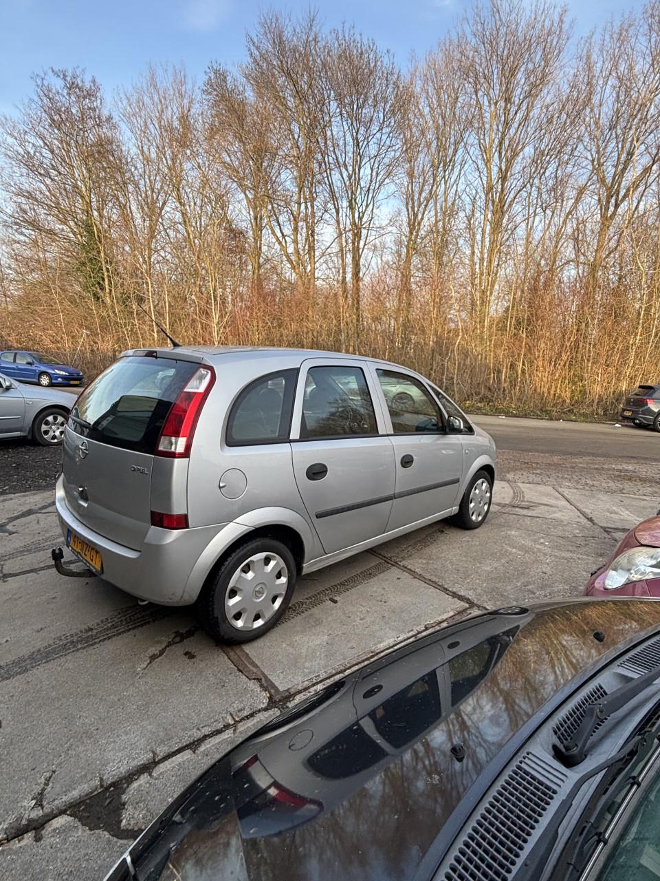 Opel Meriva 2004 | APK TOT JAN-2027 | Slechts 122.465 KM | Inruil Mogelijk!
