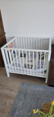 Box met matras en speelkleed