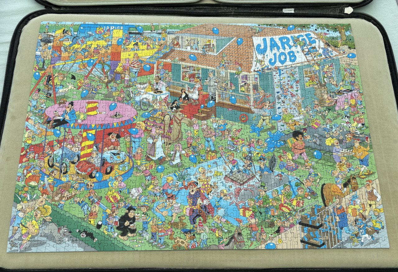 Jan van Haasteren puzzel