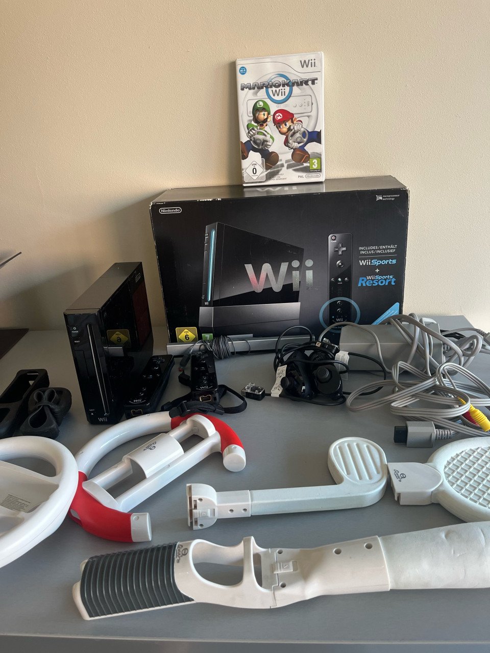 Wii sportvideo game