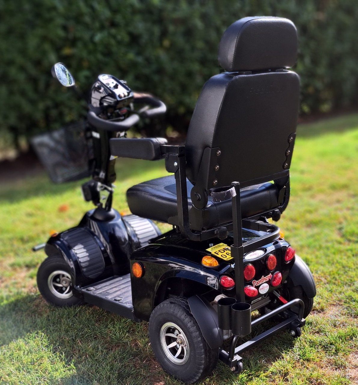 Scootmobiel Mango Panther 4 type freerider Bouwjaar 2022