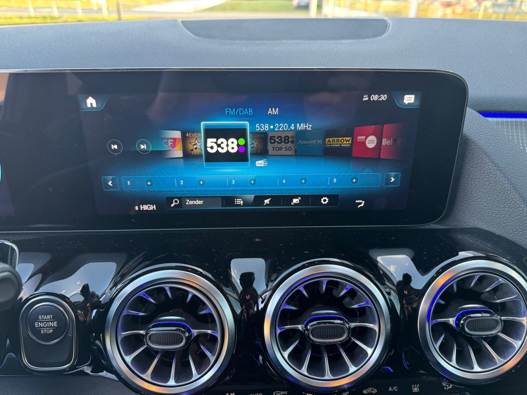 Mercedes-Benz B-Klasse 250 e progressive business line automaat , sfeerverl
