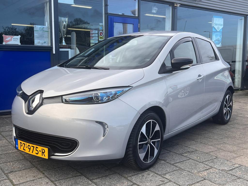 Renault Zoe q90 intens quickcharge 41 kwh