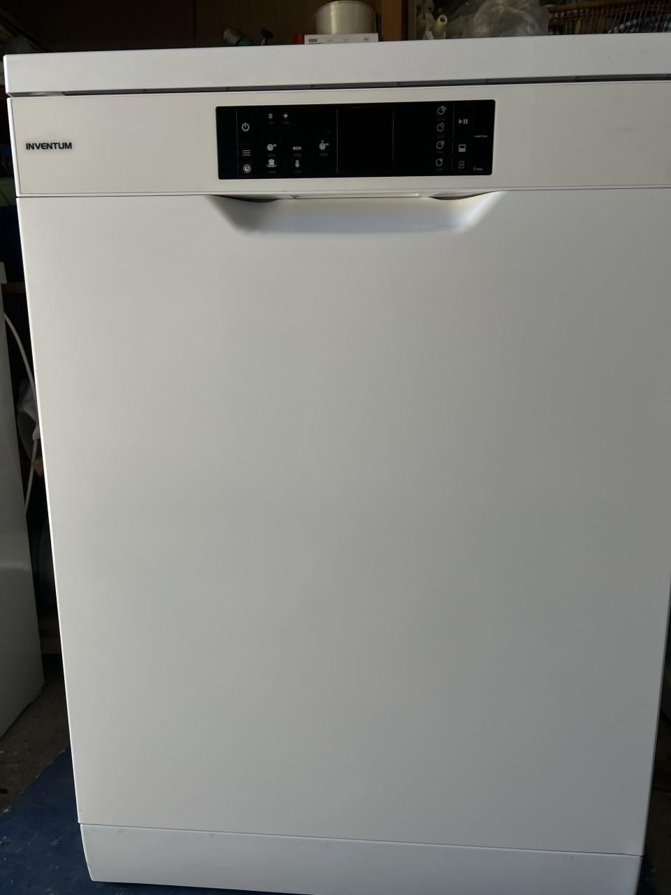 INVENTUM VVW6030AW vrijstaand Vaatwasser 85x60 cm. 85x60 cm.