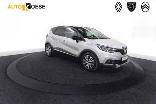 Renault Captur tce 150 edc initiale paris | trekhaak | camera | panoramadak