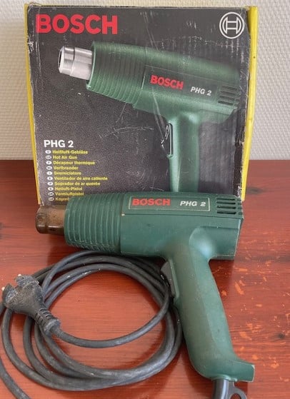Verfafbrander Bosch PHG 2