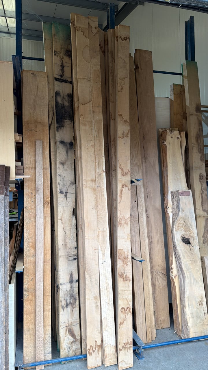 Eikenhout planken en meer