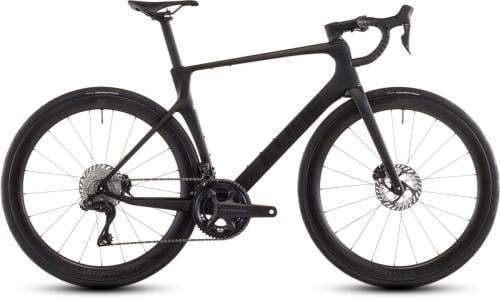 Cube Agree C:62 Pro Di2 Black-Line
