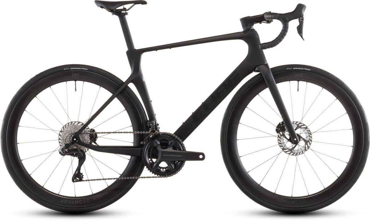 Cube Agree C:62 Pro Di2 Black-Line