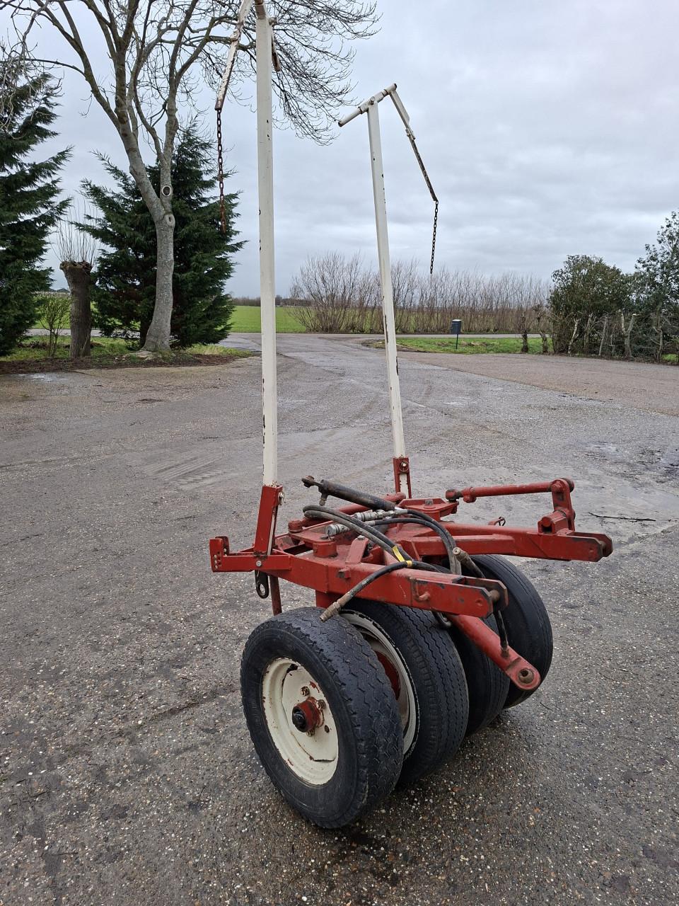 Bandenpakker frontpakker