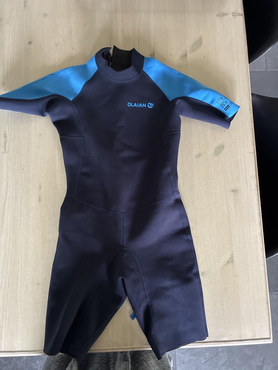 Shorty zomer neopreen ca.  12 jaar