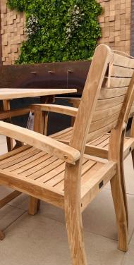 Teak tuinmeubels