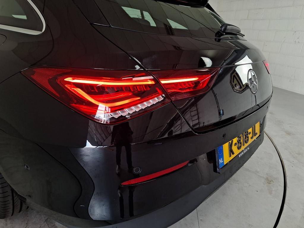 Mercedes-Benz Cla shooting brake 180 business sol. | panoramadak | stoelver