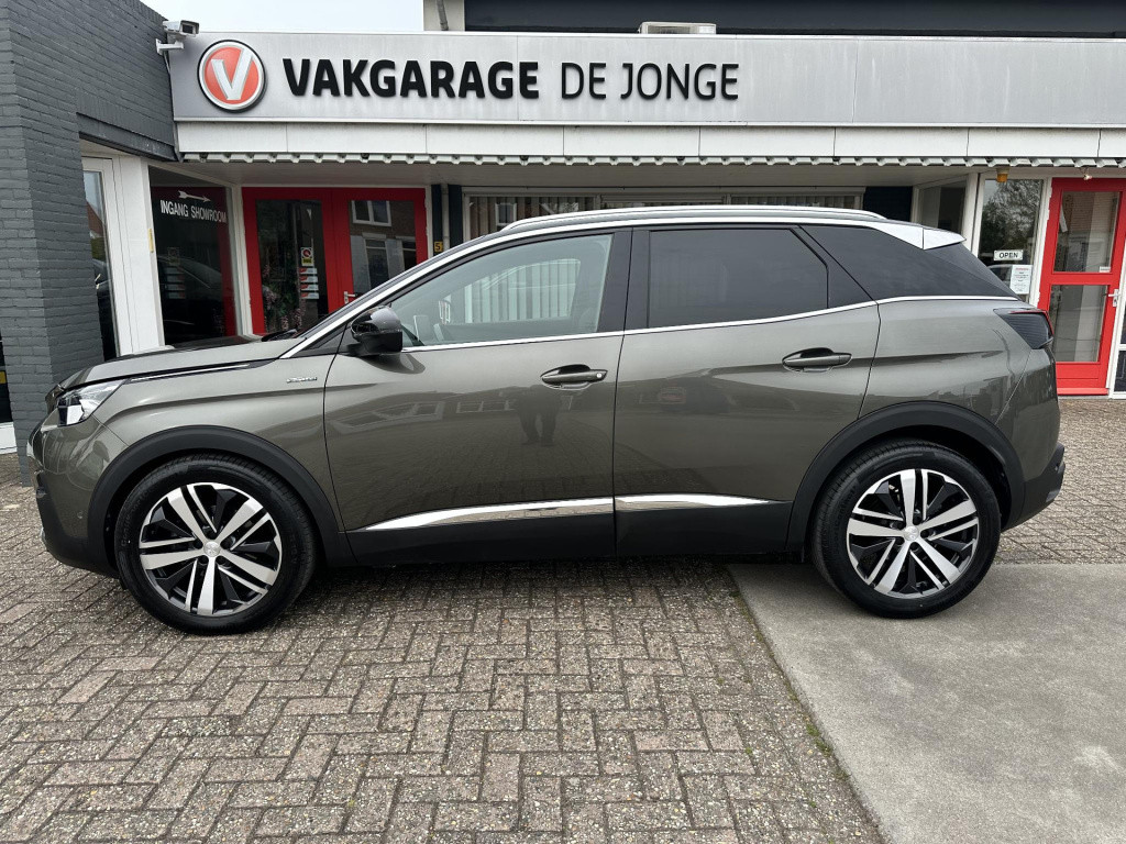 Peugeot 3008 1.2 puretech 96kw s&s auto gt line