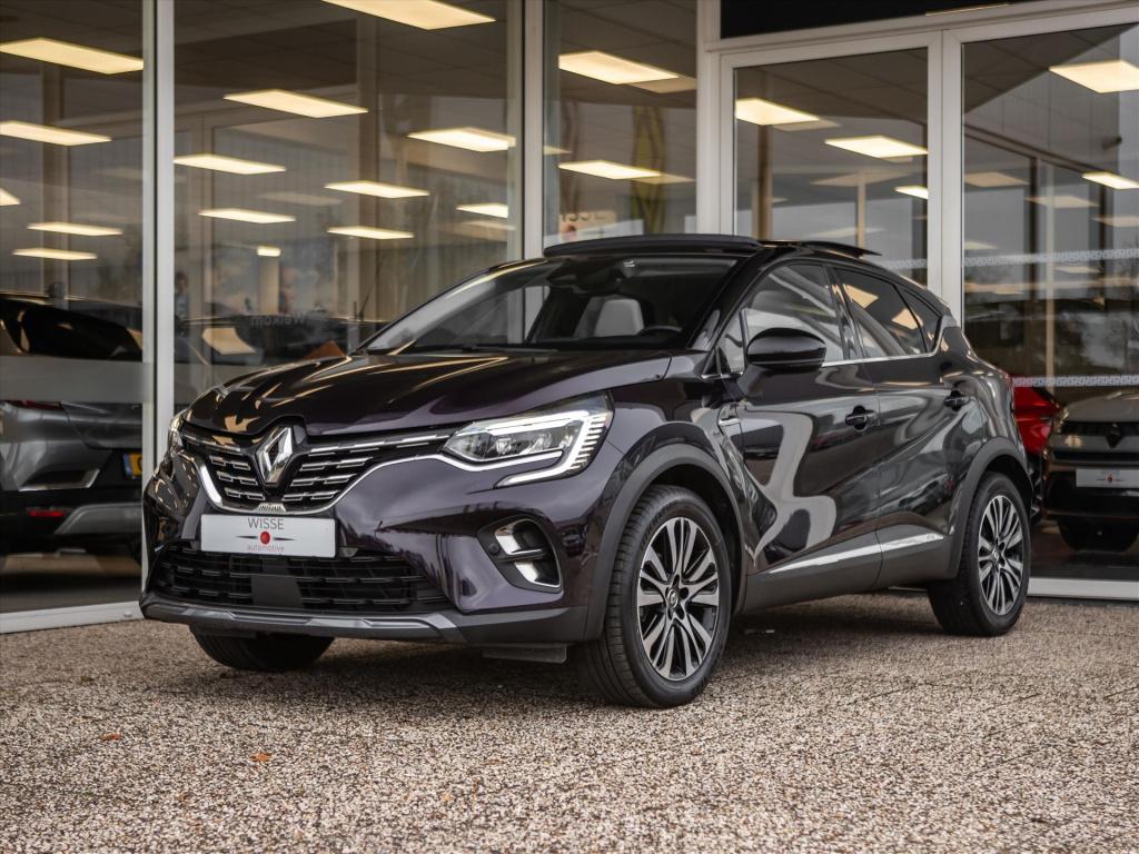 Renault Captur tce 155 initiale paris | automaat | bose | leder interieur |