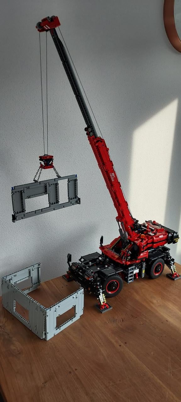 Lego Technic kraan no.42082