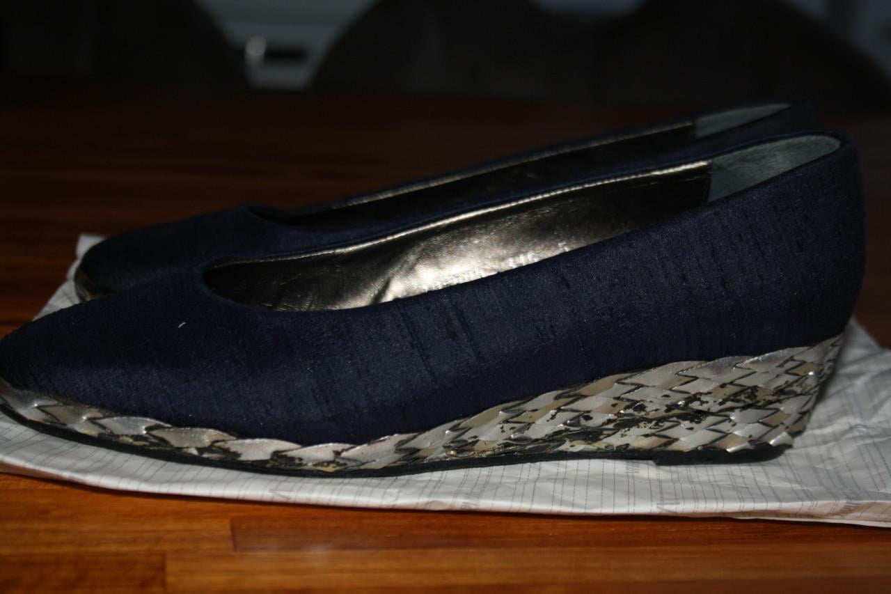 Te koop sleehak schoenen